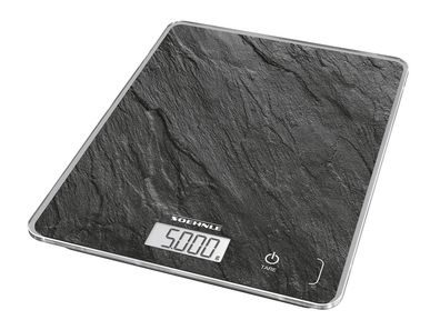 Soehnle Küchenwaage Page Compact 300 digital 5kg Tragkraft slate