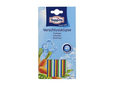 Melitta Verschlußclips 100er Karte