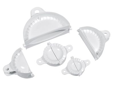 GSD Pastamaker/Teigtaschenformer-Set 5teilig