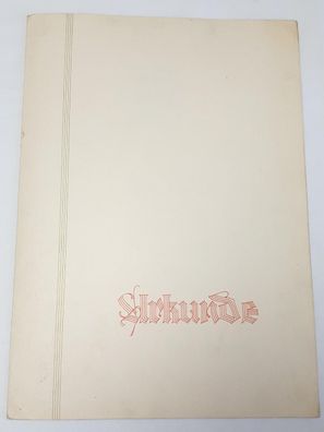 DDR Urkunde Bahneröffnungssportfest Leichtathletik 400 m Lauf Motor Torgelow 1955