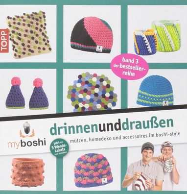 myboshi drinnenunddraußen Taschenbuch