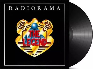 Radiorama - "The Legend"(LP, The 3nd Album) SEALED