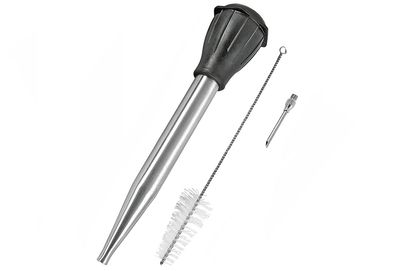 Westmark Bratensaftspritze Edelstahl 28cm 3teilig