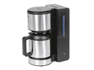 WMF Kaffeemaschine Stelio mit Cromargan Thermokanne 1000 Watt Cromargan 