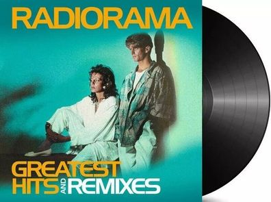 Radiorama - "Greatest Hits & Remixes"(LP, Compilation 2015) SEALED