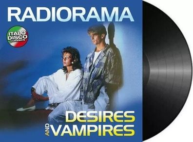 Radiorama - "Desires And Vampires"(LP Album) Sealed