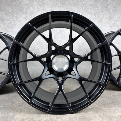 Porsche 992 GT3 RS Felgen 20/21" Schwarz Original ZV 992044681CH NEU