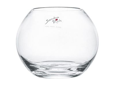 SANDRA RICH Vase Globe Kugel Ø12cm H9,5cm