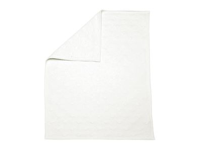 Fussenegger Babydecke Riga Punkte 70x90cm weiß