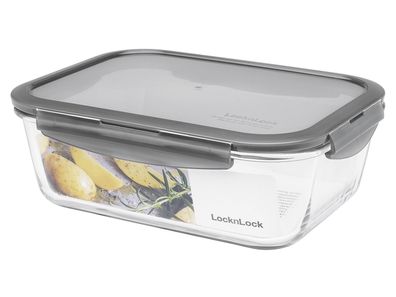LOCK&LOCK Frischhaltedose Boroseal rechteckig 2l 25,1x18,9x8,8cm