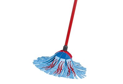 VILEDA Wischmop SuperMocio mit Stiel
