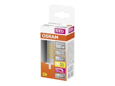 OSRAM LED Stab R7S 78mm 11,5W 2000lm 2700K dim