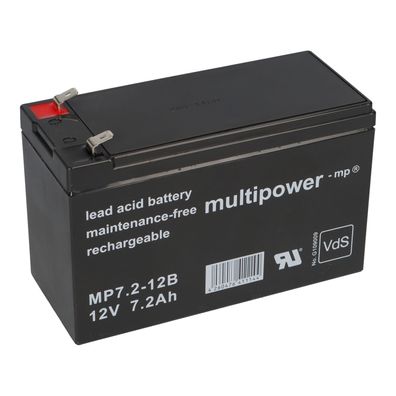 Ersatzakku für Belkin Regulator Pro Gold F6C325g220V Markenakku VdS MP 12V 7,2Ah