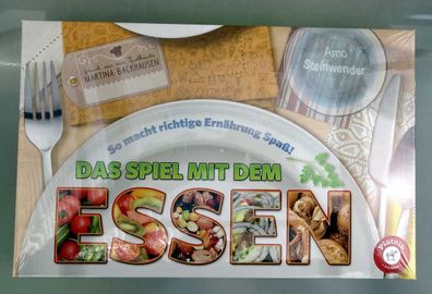 Spiel nicht mit dem Essen 6133 Ernährungsspiel Piatnik Neuware