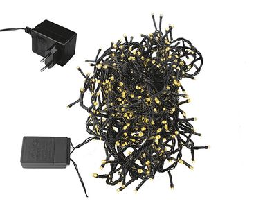 LED-Lichterkette 400 LEDs warm 8m