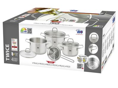 ELO Topfset Twice ES 18/10 4tl