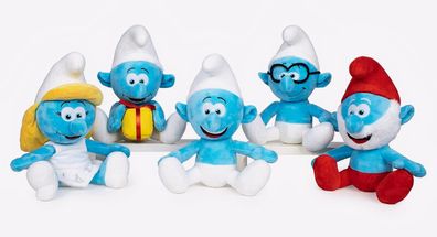 Die Schlümpfe The Smurfs - Plüsch Plüschfiguren Stofftier Figuren 27 cm Groß