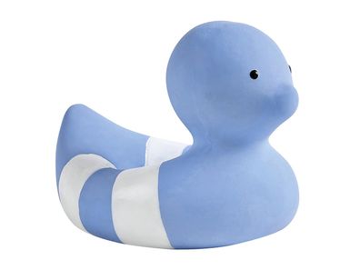 NATTOU Gummi-Ente Boje blau