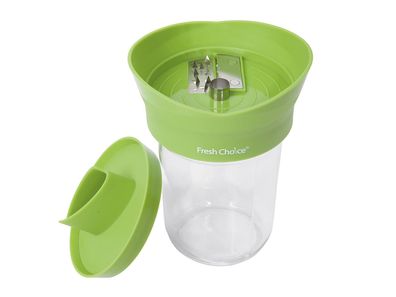 FRESH CHOICE Spiralschneider-Set Jar Buddies