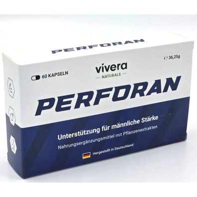 Perforan Naturls 60 Kapseln für den Mann NEU Blitzversand