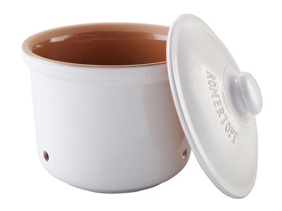 Frische-Topf Maxi weiß