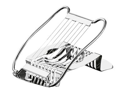 Küchenprofi Eierschneider Edelstahl 15x9,5cm