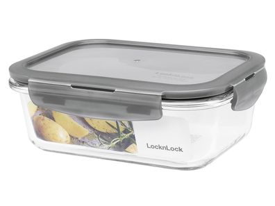 LOCK&LOCK Frischhaltedose Boroseal rechteckig 630ml 17,5x13x6,4cm