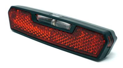 LED Rücklicht Gepäckträger Befestigung Schraubenabstand 50 mm oder 80 mm 6V-12V