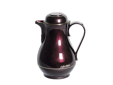 Rotpunkt Isolierkanne Coffee-Butler Kunststoff 1 l black cherry