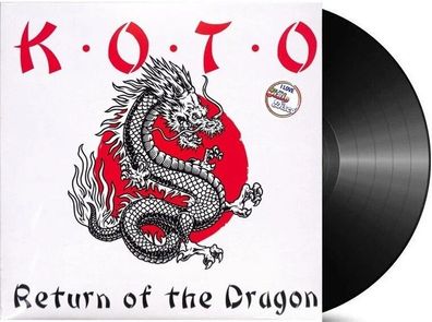 Koto - 2021 "Return Of The Dragon" (LP, Album 180g) SEALED