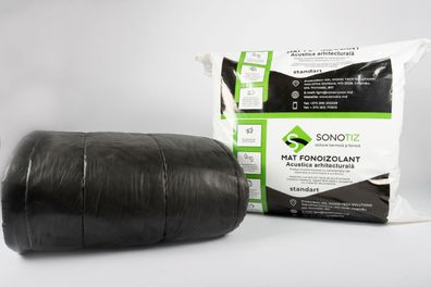 15m Thermische & akustische Dämmung Vibrationsdämpfung Wände/Decken/Boden1,5x10m