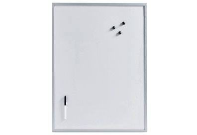 ZELLER Present Magnet-/Schreibtafel magnetisches Feinblech mit Stift und Magneten