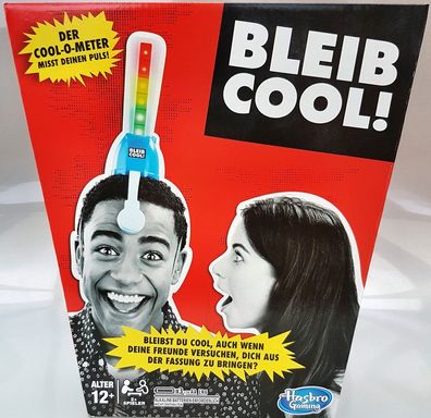 Bleib cool Hasbro Gesellschaftsspiel Partyspiel C-2908 5Neuware