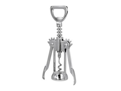 Metaltex Hebelkorkenzieher verchromt 16cm