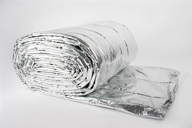 15m² Thermische & akustische Dachdämmung Wärmedämmung Isolierung 1,5m x 10m