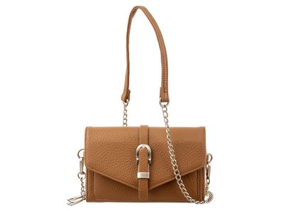 Prato S033-G Umhängetasche genarbtes PU Clutch