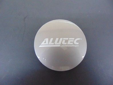 Original Alutec Nabenkappen N50 grau Nabenkappe N 50 Nabendeckel metal grey