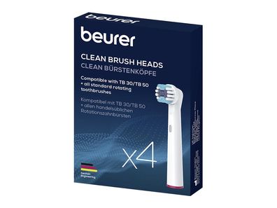 BEU Ersatzköpfe CLEAN 4er Pack