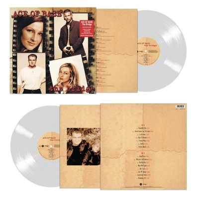 Ace Of Base - (1995/2020) "The Bridge"(LP, Clear Vinyl) SEALED
