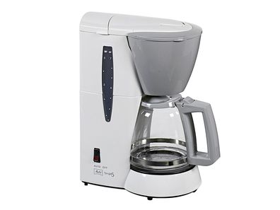 Melitta Kaffeeautomat Single5 M 720-1/1 5Tassen 600Watt weiß/grau
