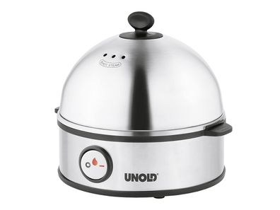 UNOLD Eierkocher für 7 Eier Edelstahl