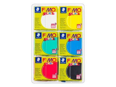 Fimo Kids Colo Pack Basic 6St
