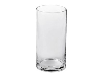 SANDRA RICH Vase Cyli Glas 20cm Ø10cm klar
