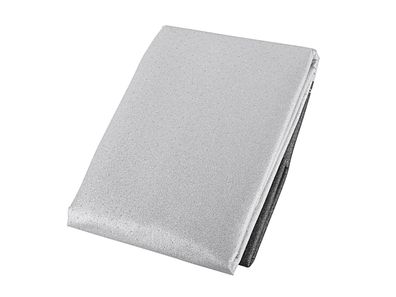 VILEDA Bügeltischbezug Viva Express Rapid 120-130x38-45cm silbergrau-metallic