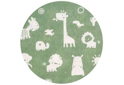 ALVI Baby-Mäxchen Granite Animals Gr.56/62 3tlg
