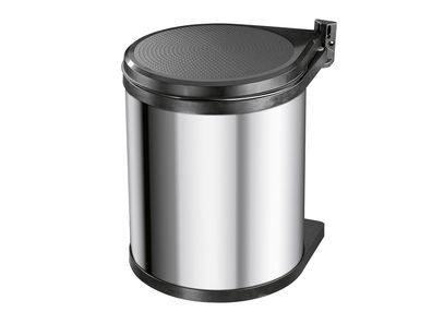 HAILO Einbaueimer Compact-Box M 15l Edelstahl