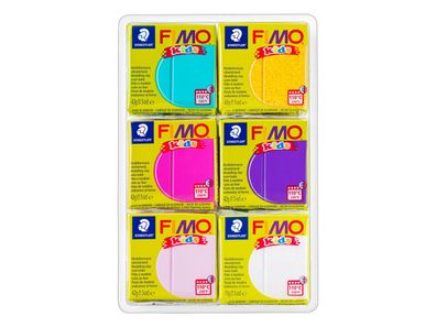 Fimo Kids Colo Pack Girlie 6St
