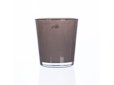 SANDRA RICH Orchideentopf Orchid 13,5xØ12,5cm braun