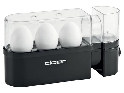 CLOER Eierkocher 6020 schwarz