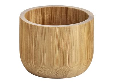 ZELLER Present Eierbecher-Set Bambus Ø5x4cm 4-tlg